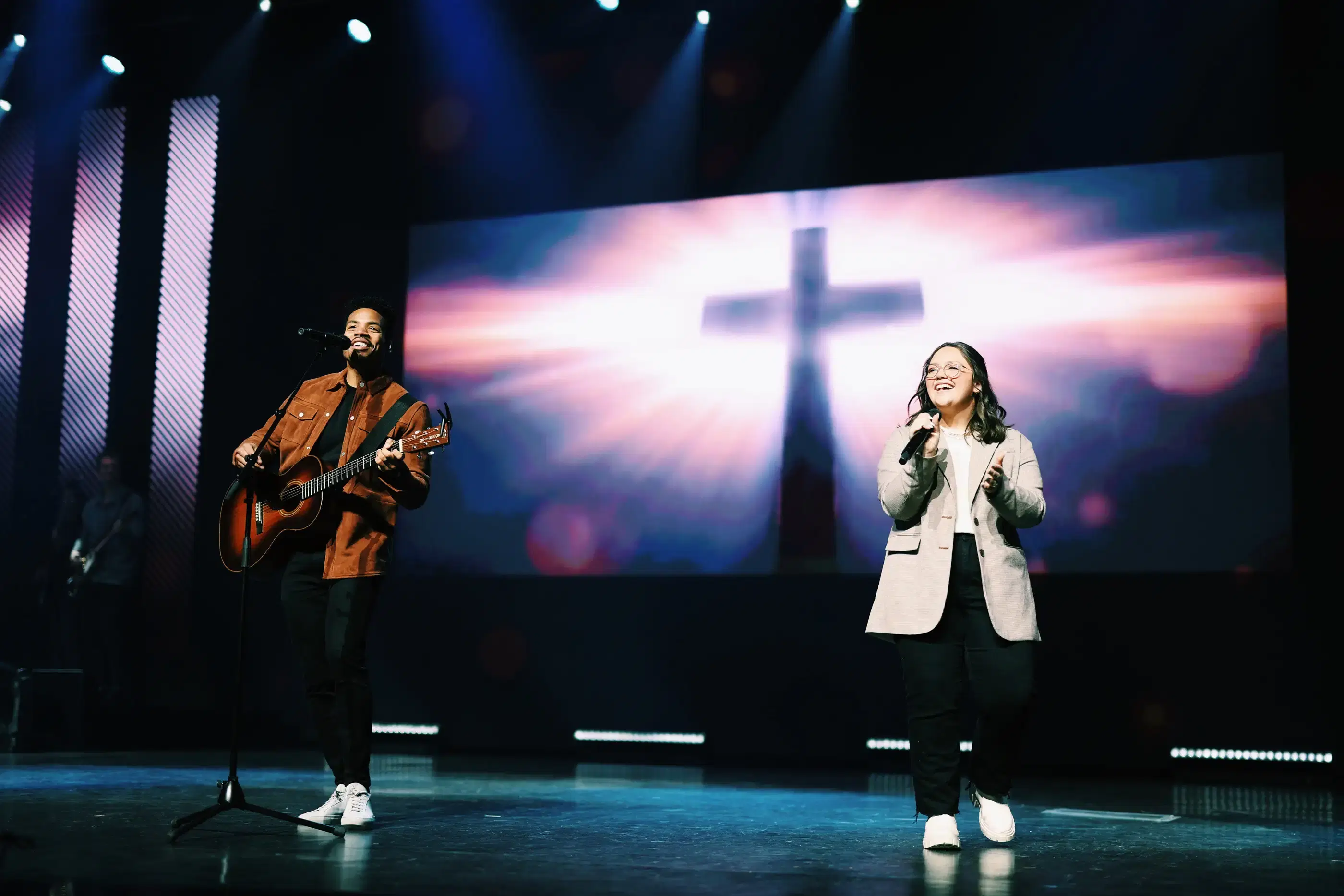 Church of the Highlands worship service