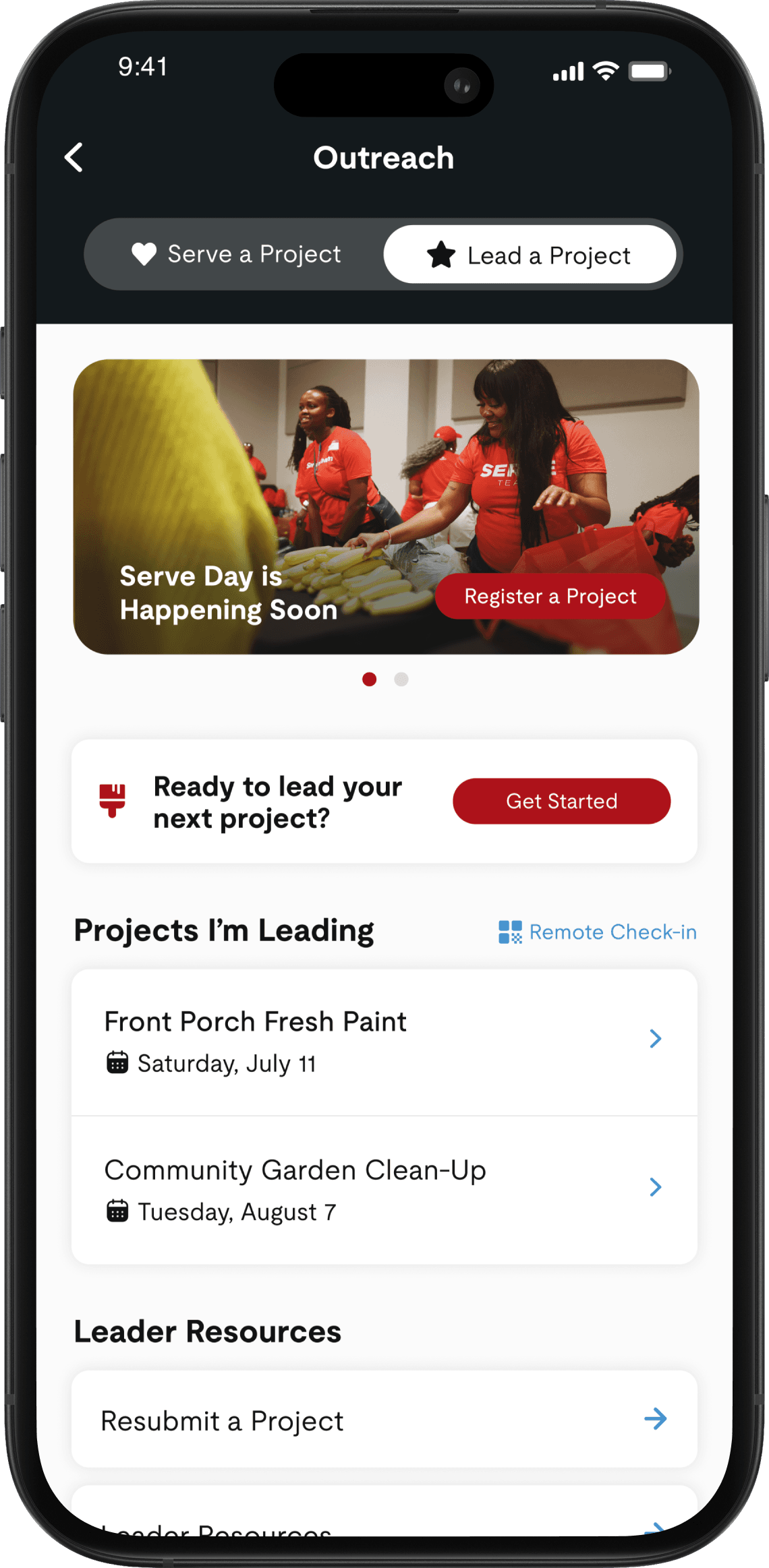 Project Leader Toolbox
