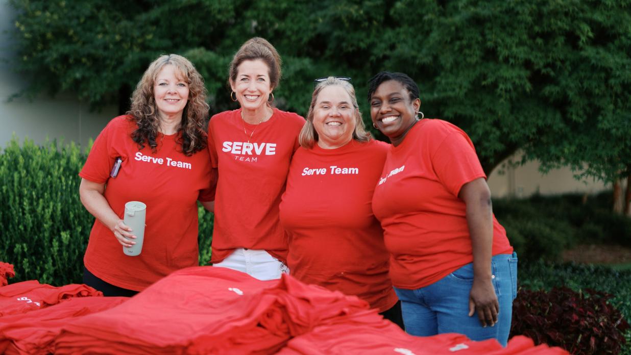 Lead a Serve Project