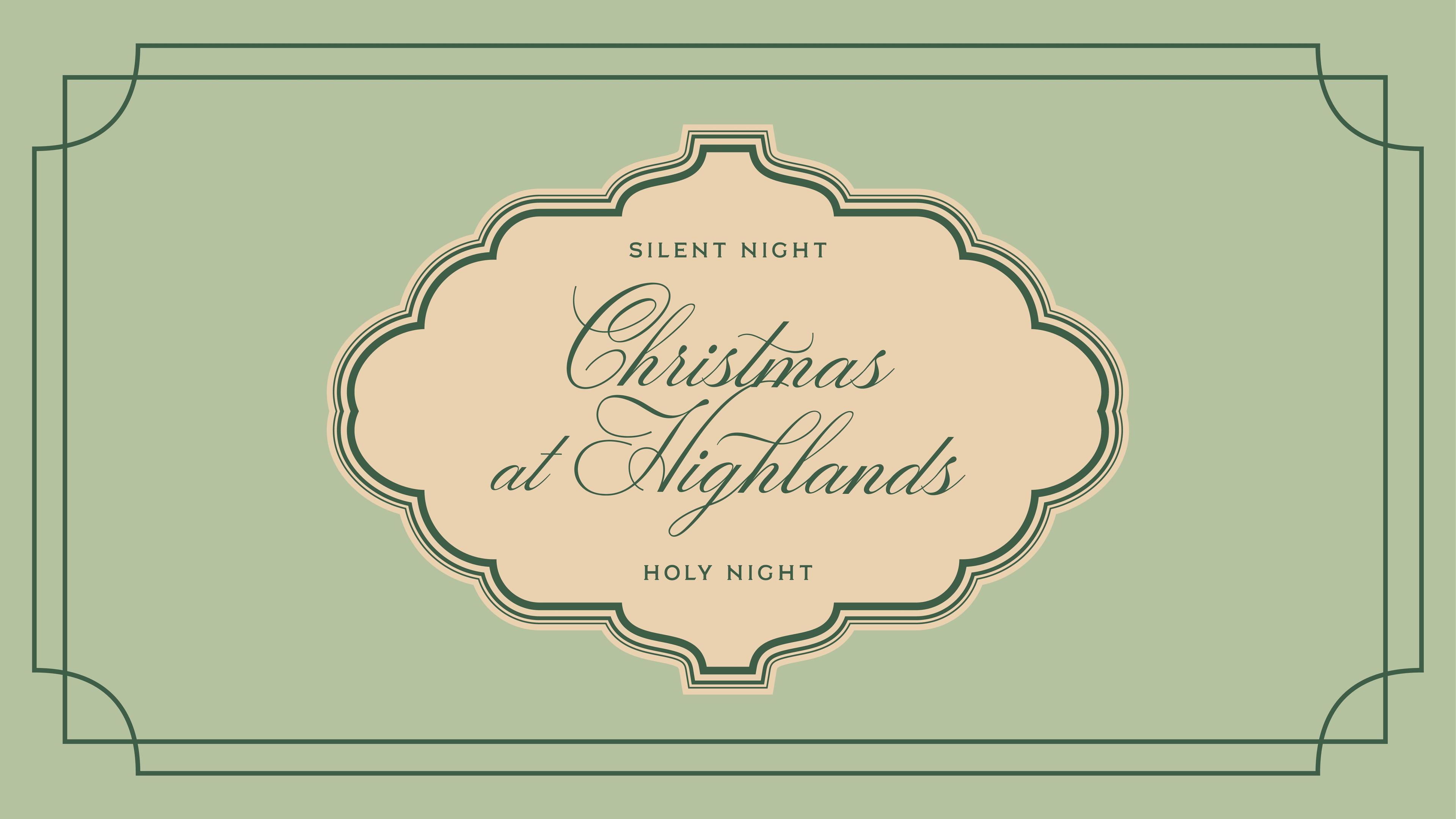 O' Holy Night Die - Silent Night -Crafter's Companion US