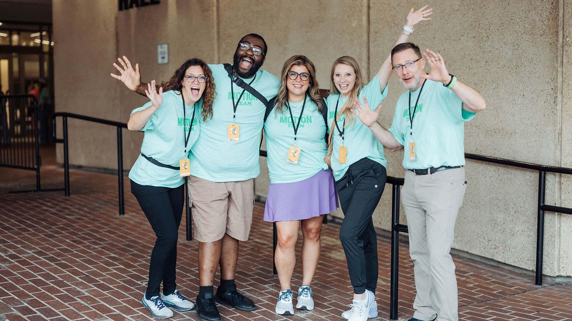 Serve Motion Conference